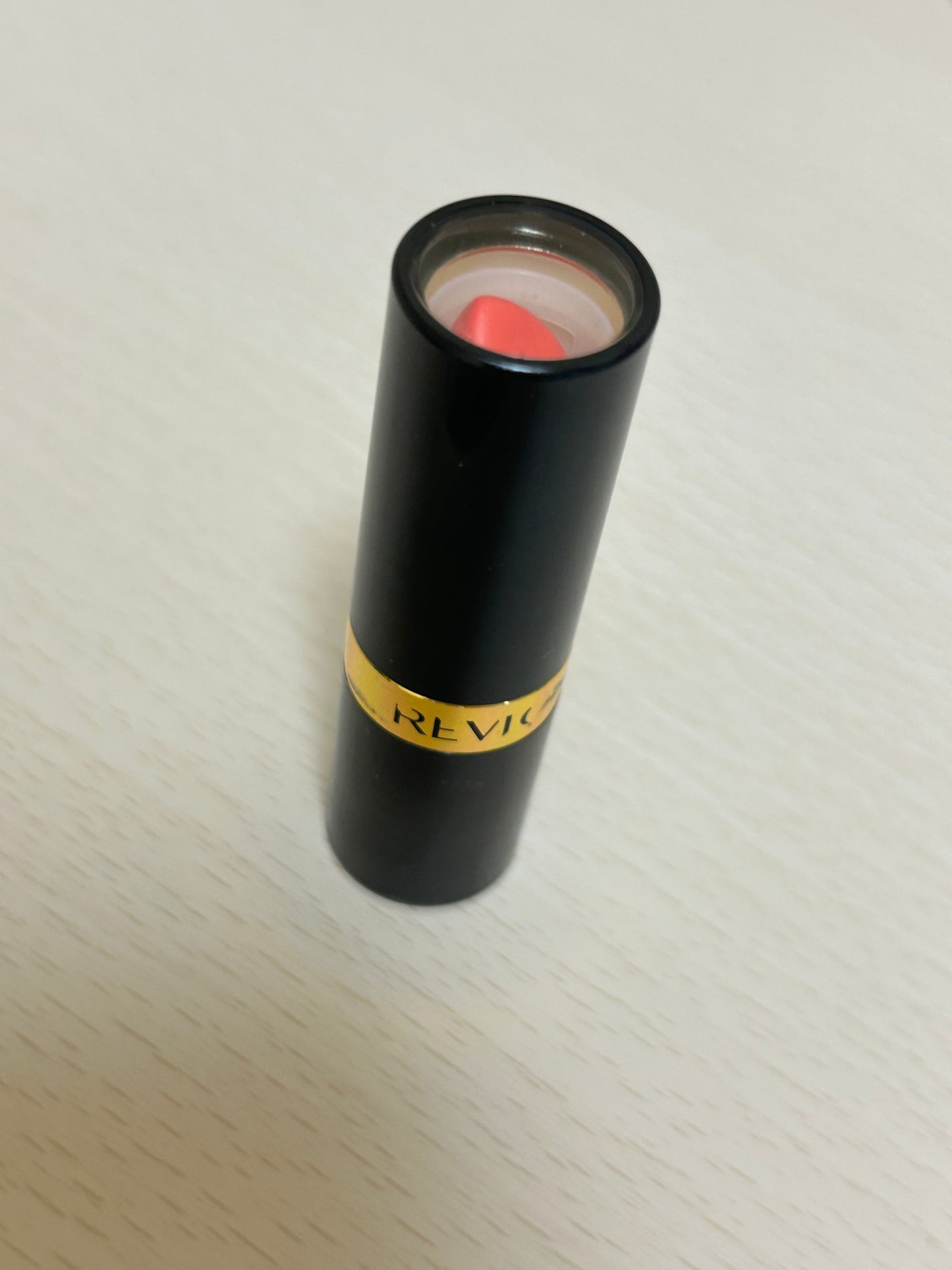 スーパー ラストラス リップスティック/REVLON/口紅を使ったクチコミ(1枚目)