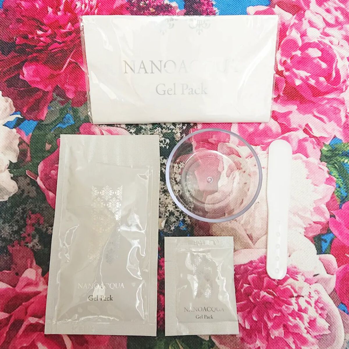 炭酸ジェルパック/NANO ACQUA/洗い流すパック・マスクを使ったクチコミ（2枚目）