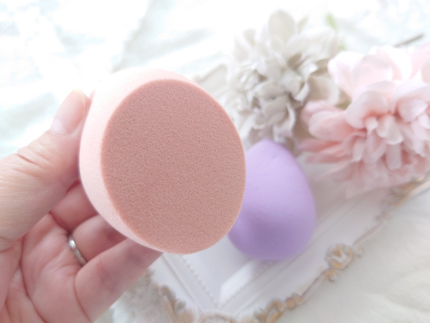 キンギョ姫 on LIPS 「ネコドロボウメイクスポンジ(キメ細やかタイプ)NEKODORO..」(5枚目)