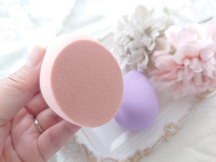 キンギョ姫 on LIPS 「ネコドロボウメイクスポンジ(キメ細やかタイプ)NEKODORO..」(5枚目)