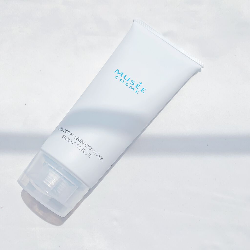 スムーススキンコントロール ボディスクラブ/ミュゼコスメ/ボディスクラブを使ったクチコミ(1枚目)