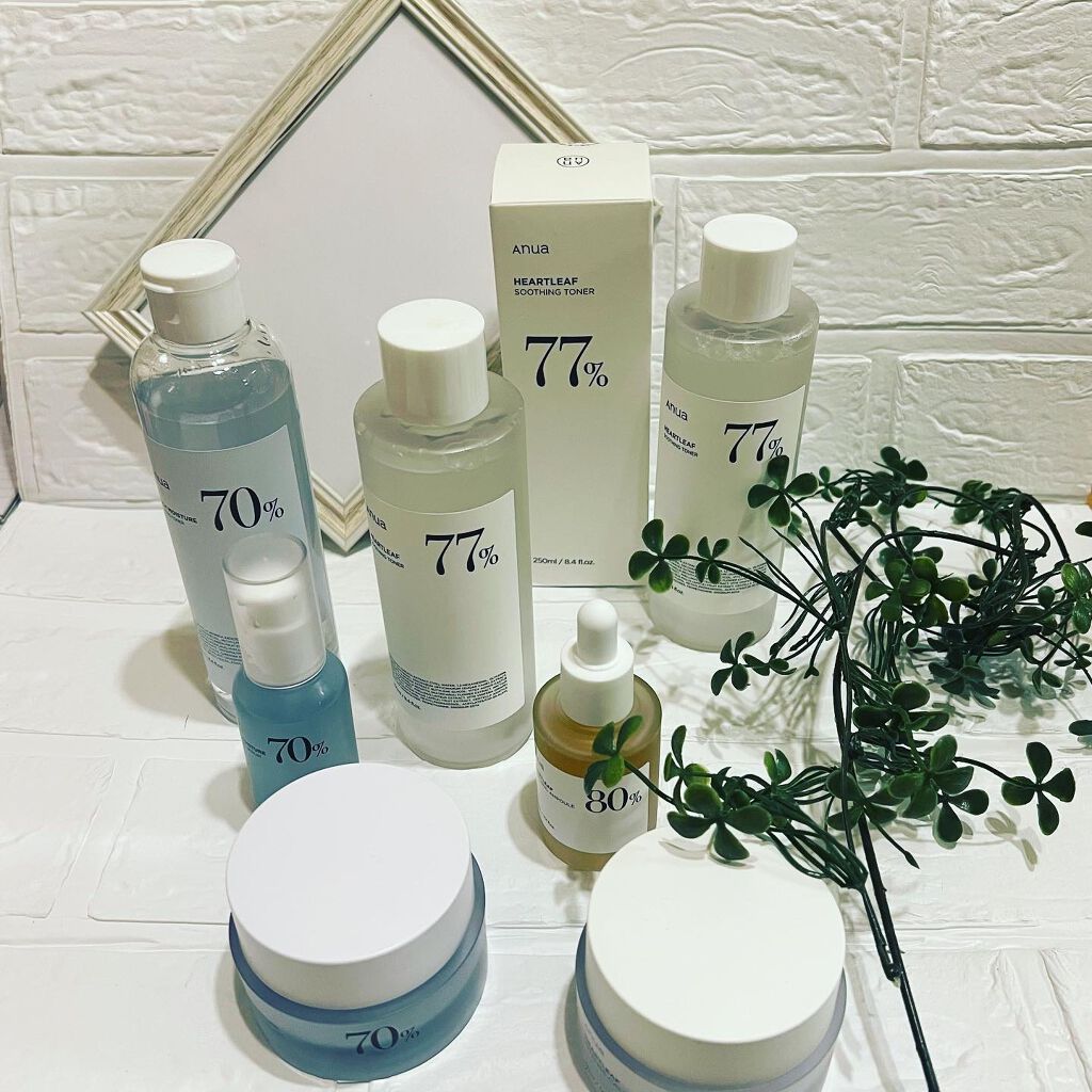 ドクダミ 77 スージングトナー/Anua/化粧水を使ったクチコミ（1枚目）