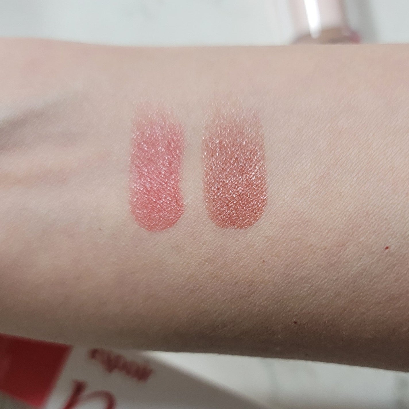 ノーウェアリップスティック バーミンググロー/espoir/口紅を使ったクチコミ(2枚目)