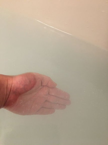 セラミドバスパウダー/amproom/保湿系入浴剤を使ったクチコミ(4枚目)