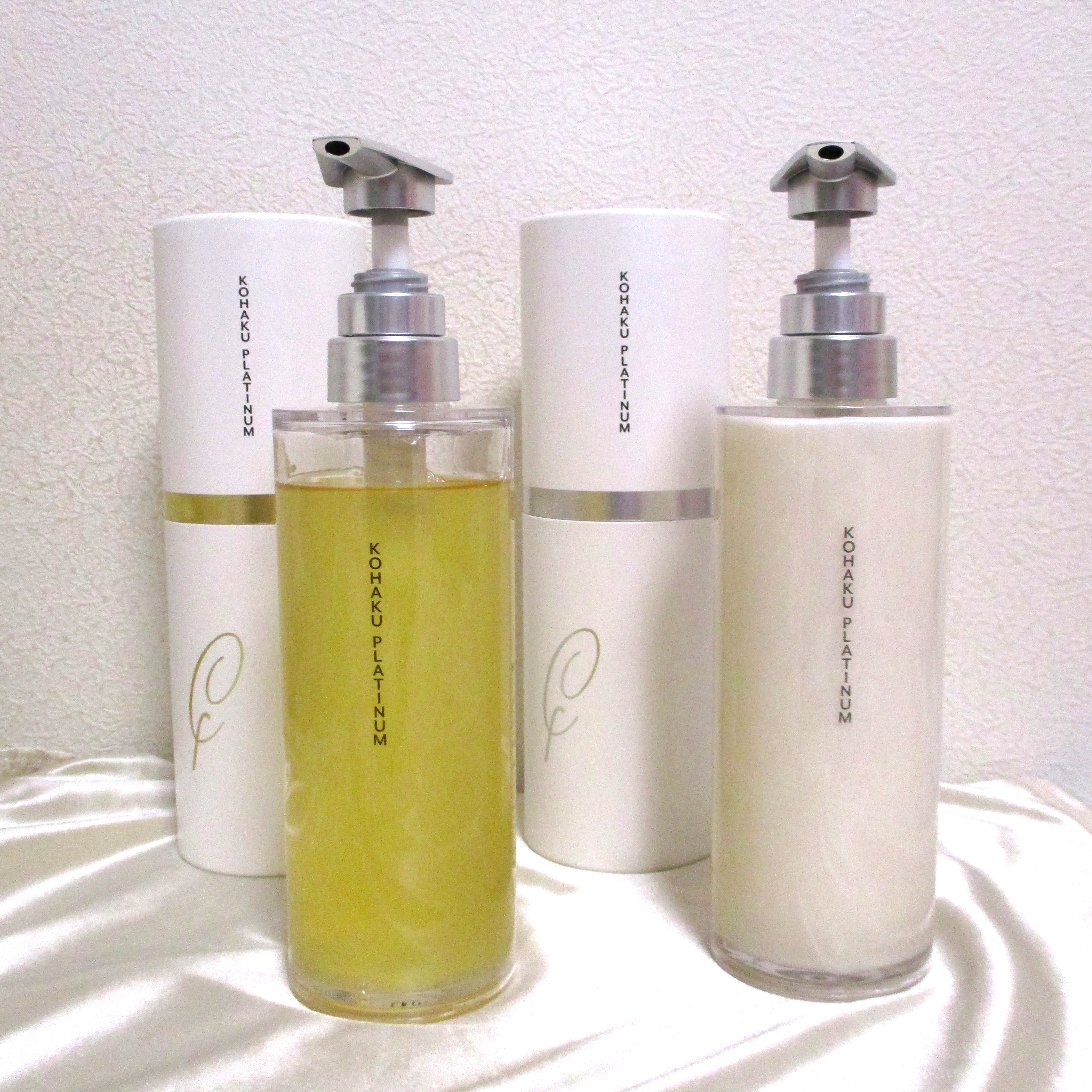 KOHAKU PLATINUM　シャンプー／トリートメント/KOHAKU PLATINUM/市販シャンプーを使ったクチコミ（1枚目）