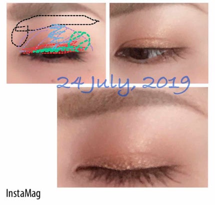 サンク クルール/Dior/アイシャドウパレットを使ったクチコミ(2枚目)