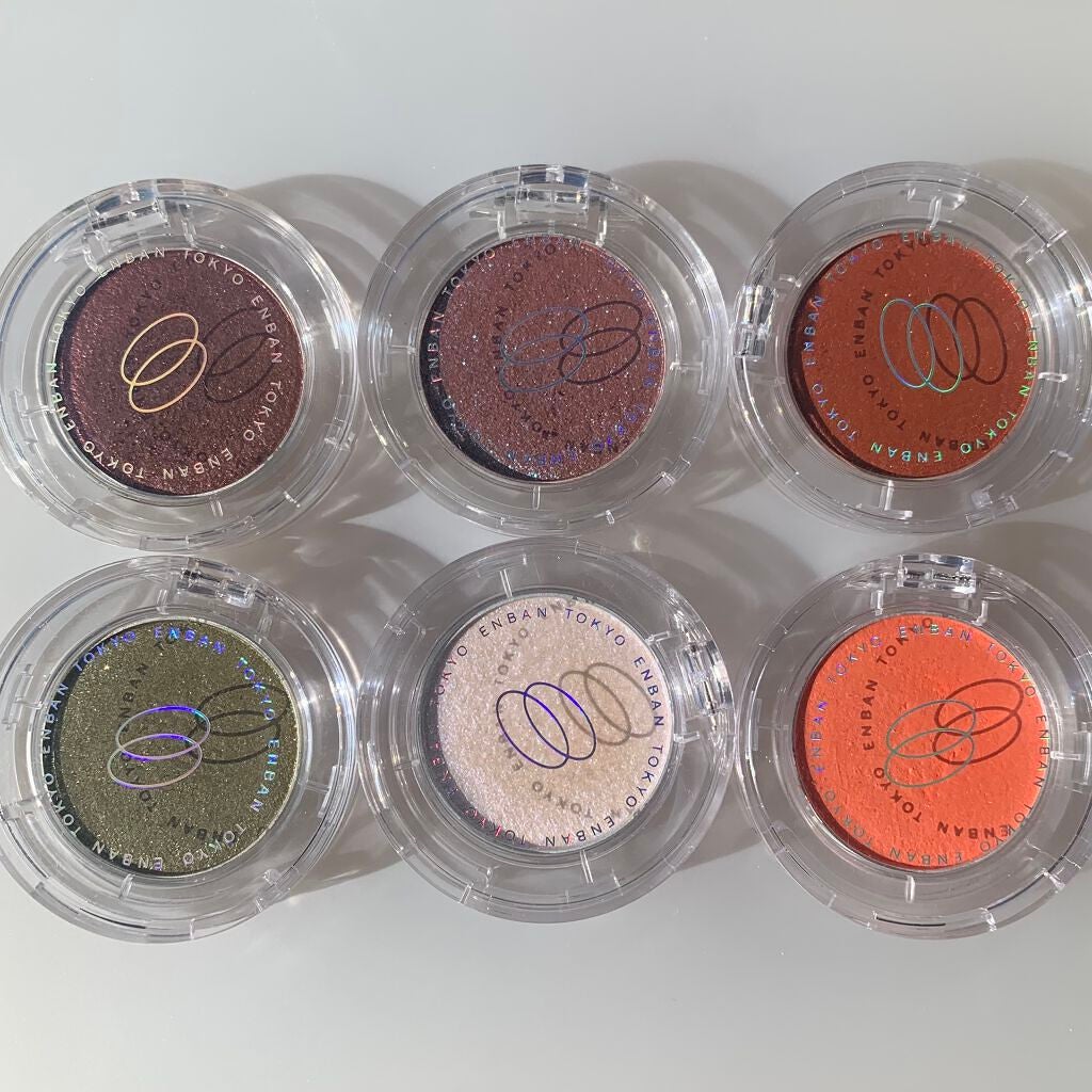 マルチグリッターカラー/ENBAN TOKYO/単色アイシャドウを使ったクチコミ(1枚目)