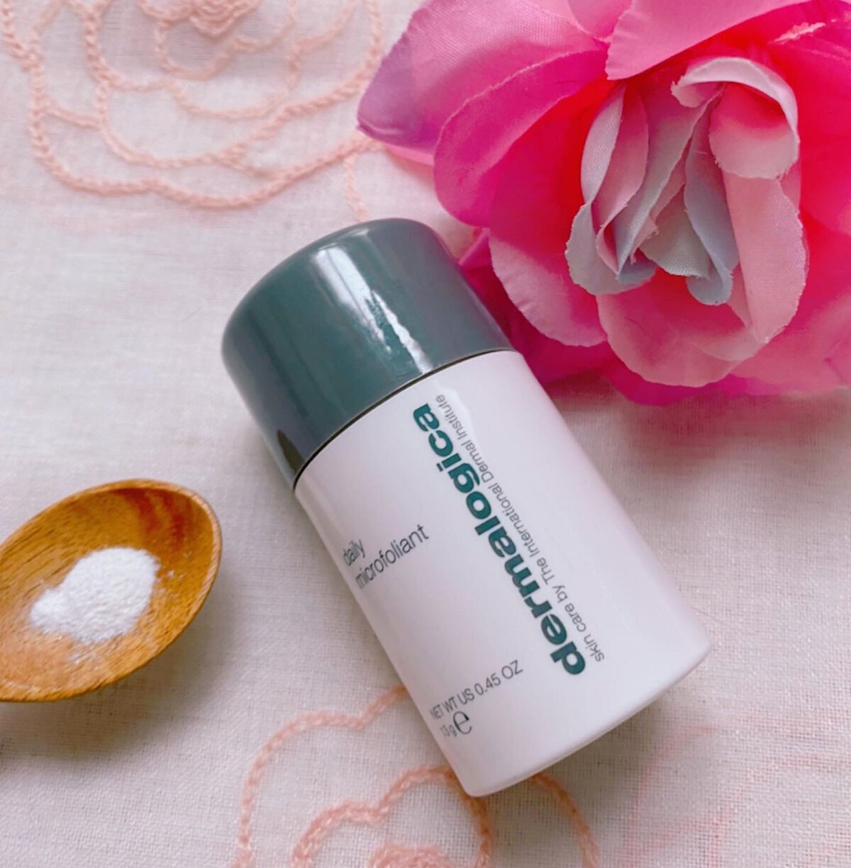 デイリーマイクロフォリエント/ダーマロジカ/洗顔パウダーを使ったクチコミ(3枚目)