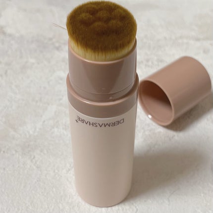 ヴィーガンナチュラルカバースティックファンデーション/DERMASHARE/その他ファンデーションを使ったクチコミ(4枚目)