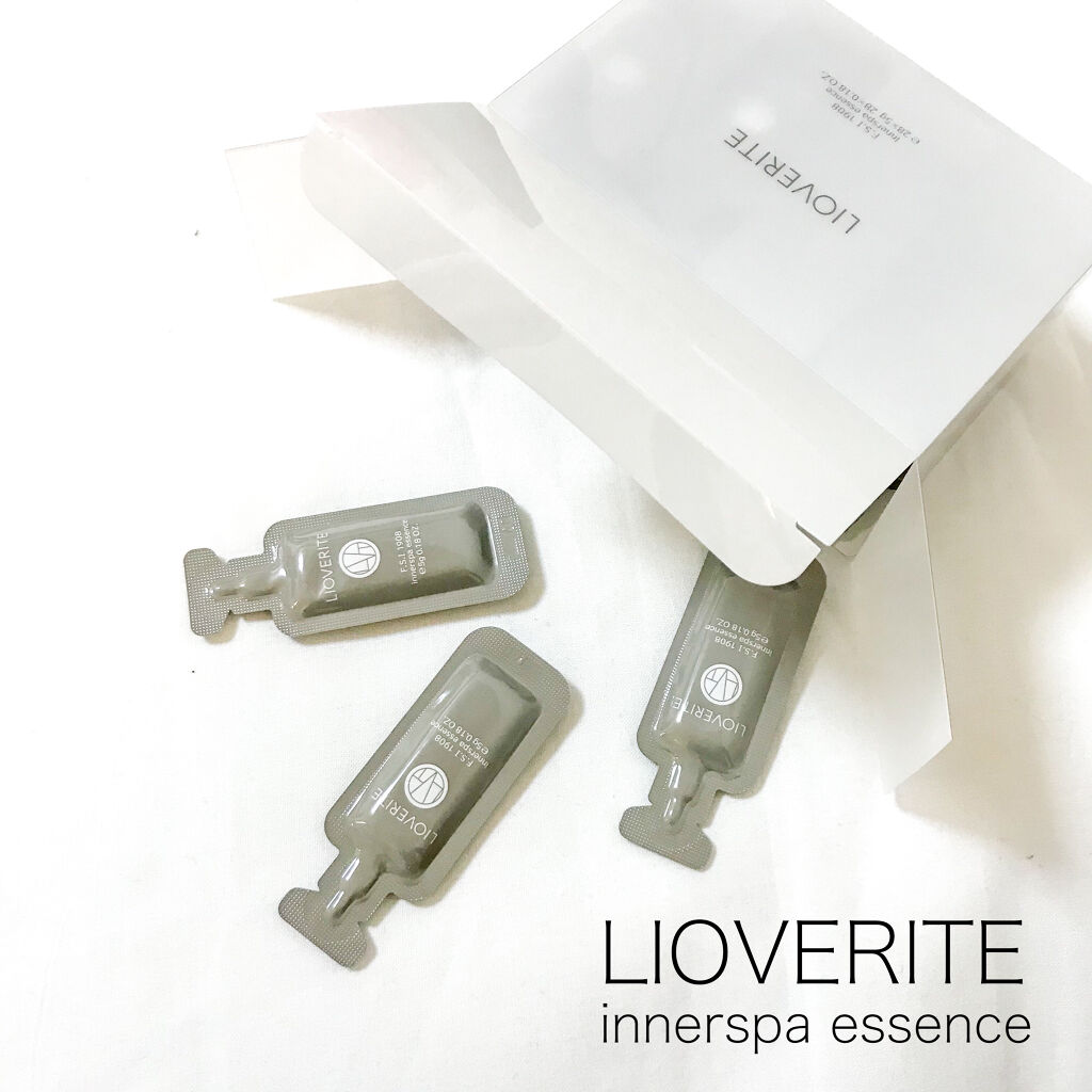 インナースパシャンプー/LIOVERITE/市販シャンプーを使ったクチコミ（2枚目）