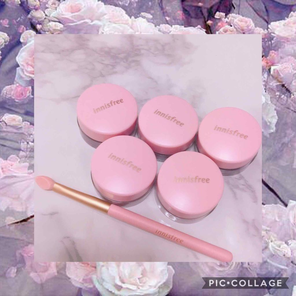 innisfree トゥインクルグリッター（もちもちエディション）のクチコミ「innisfree  #モッチモッチエディション
twinkle glitter💫

もうこれ.....」（3枚目）