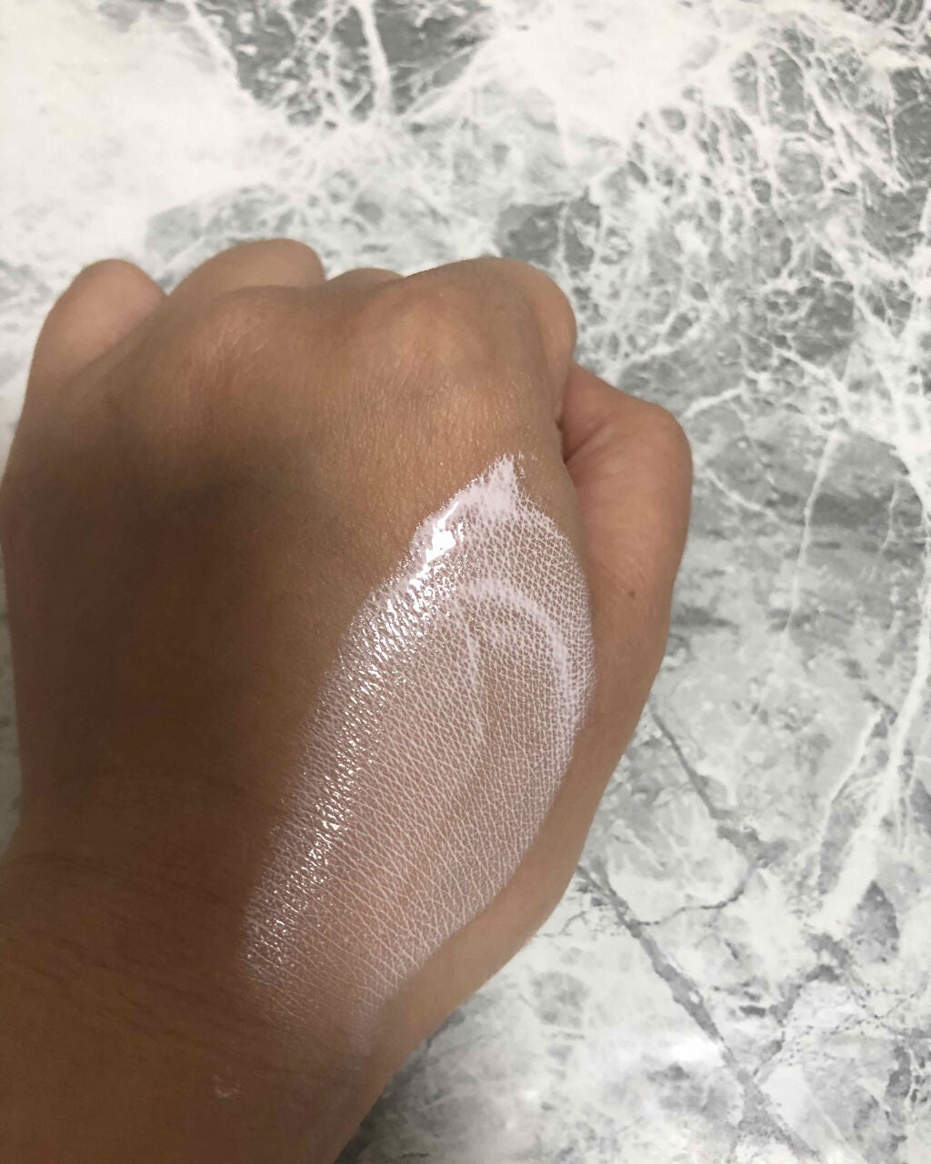 スキンアクア トーンアップUVエッセンス/スキンアクア/日焼け止めクリームを使ったクチコミ(4枚目)