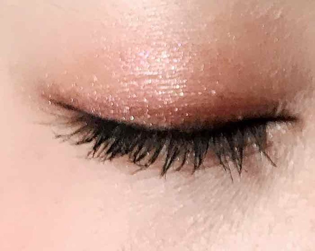 シマリングオーロラアイズ/キャンメイク/単色アイシャドウを使ったクチコミ（1枚目）