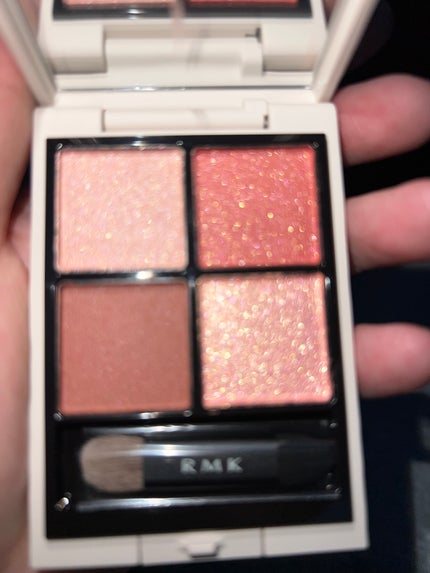 RMK シンクロマティック アイシャドウパレット/RMK/アイシャドウパレットを使ったクチコミ(2枚目)