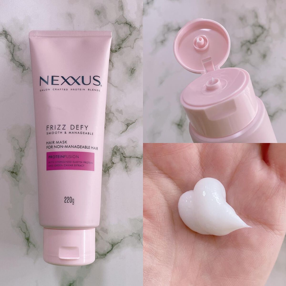 ネクサス スムースアンドマネージャブル 洗い流さないトリートメントオイル/NEXXUS(ネクサス)/ヘアオイルを使ったクチコミ(4枚目)