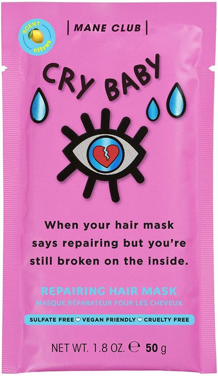 MANECLUB クライベイビーリペアヘアマスク