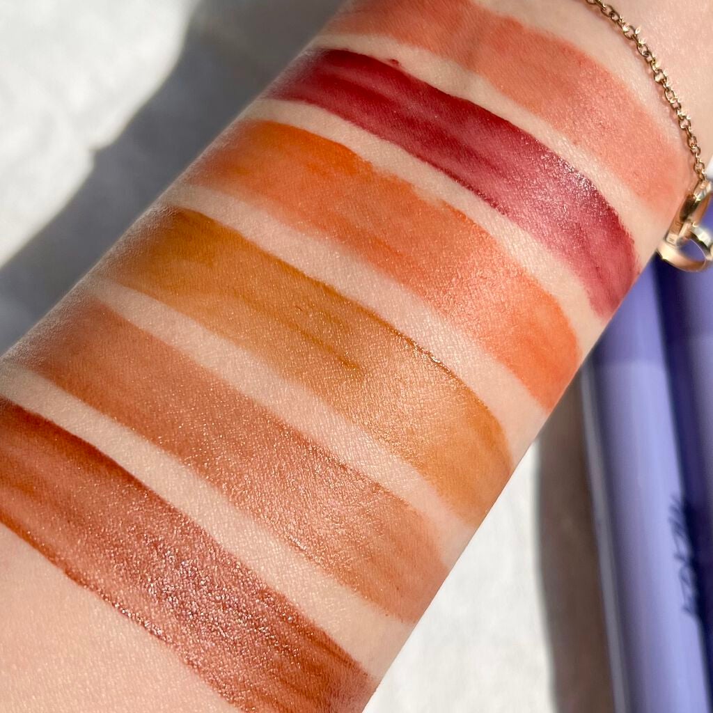 Soft touch lip tint/MERZY/口紅を使ったクチコミ(4枚目)