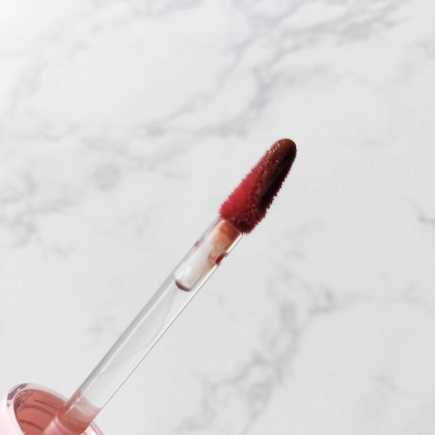 ジューシーパンピンググロス/INTO U/リップグロスを使ったクチコミ(4枚目)