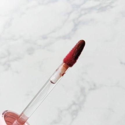 ジューシーパンピンググロス/INTO U/リップグロスを使ったクチコミ(4枚目)