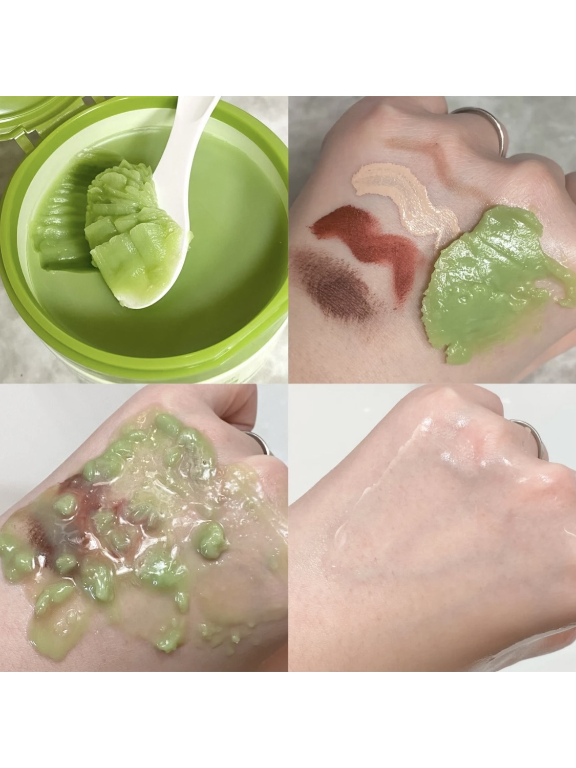 ワフードメイド 酒粕クレンジングバーム お試しミニサイズ 20g/pdc/クレンジングバームを使ったクチコミ（3枚目）