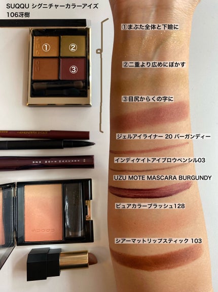 ジェルアイライナー/CEZANNE/ジェルアイライナーを使ったクチコミ(4枚目)