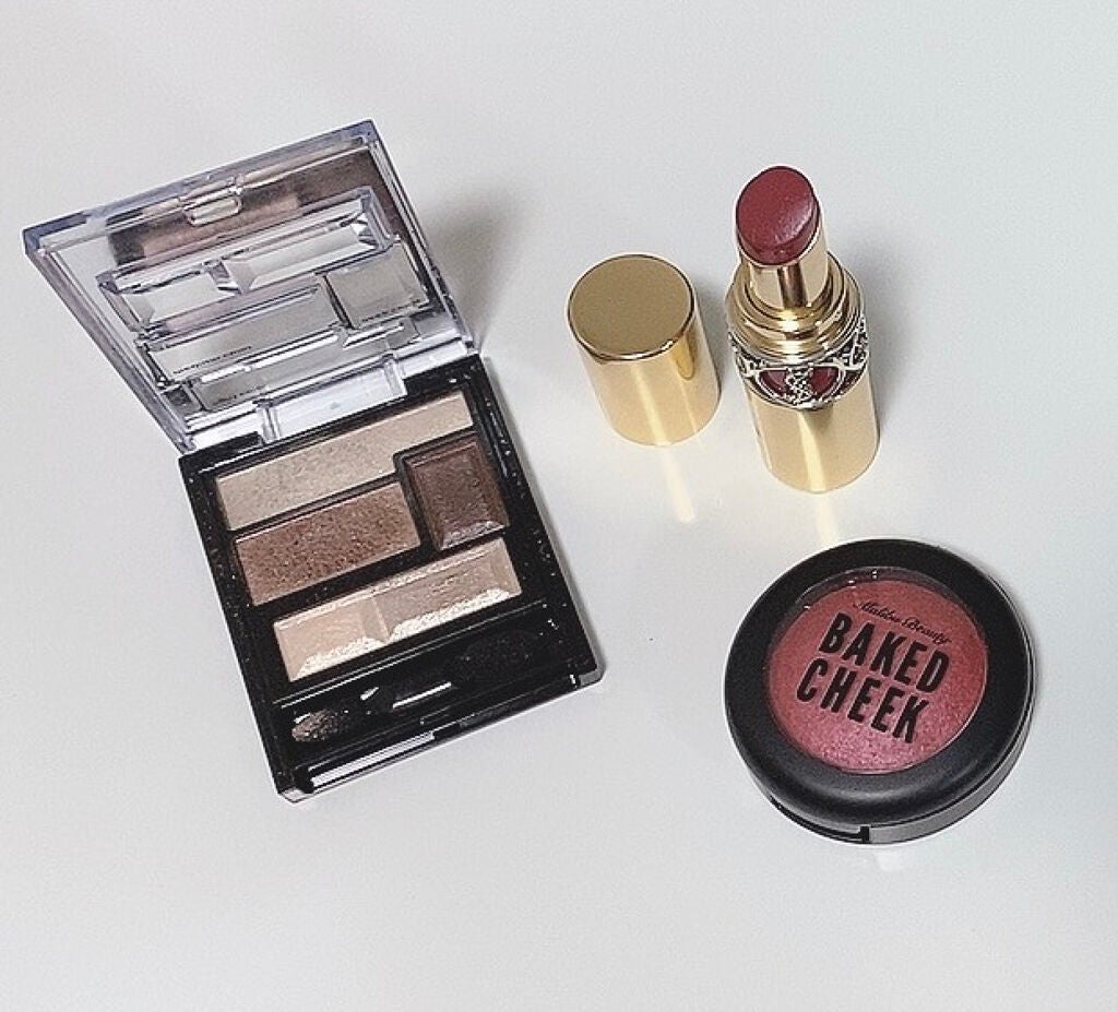 ルージュ ヴォリュプテ シャイン/YVES SAINT LAURENT BEAUTE/口紅を使ったクチコミ(1枚目)