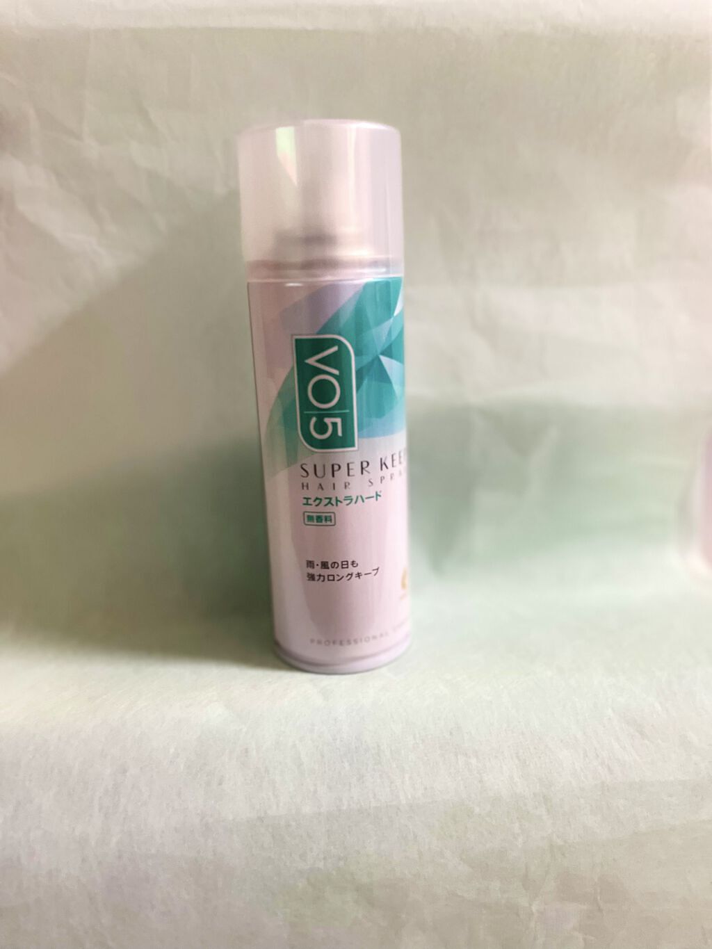 スーパーキープヘアスプレイ＜エクストラハード＞ 無香料/VO5/ヘアスプレーを使ったクチコミ（1枚目）