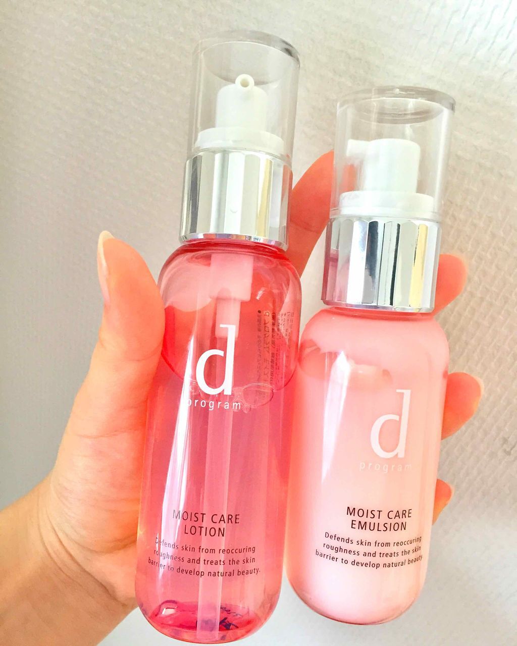 モイストケア ローション W/d プログラム/化粧水を使ったクチコミ(1枚目)