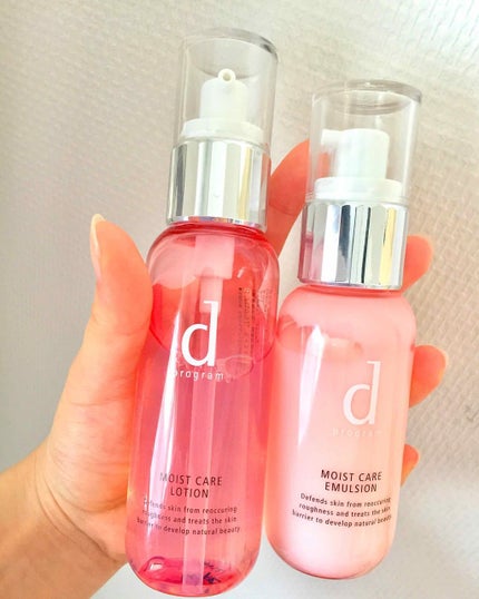 モイストケア ローション W/d プログラム/化粧水を使ったクチコミ(1枚目)