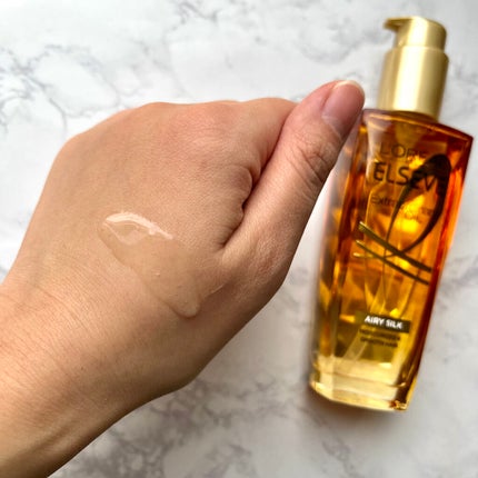 エルセーヴ エクストラオーディナリー オイル リッチフィニッシュ/ロレアル パリ/ヘアオイルを使ったクチコミ(3枚目)