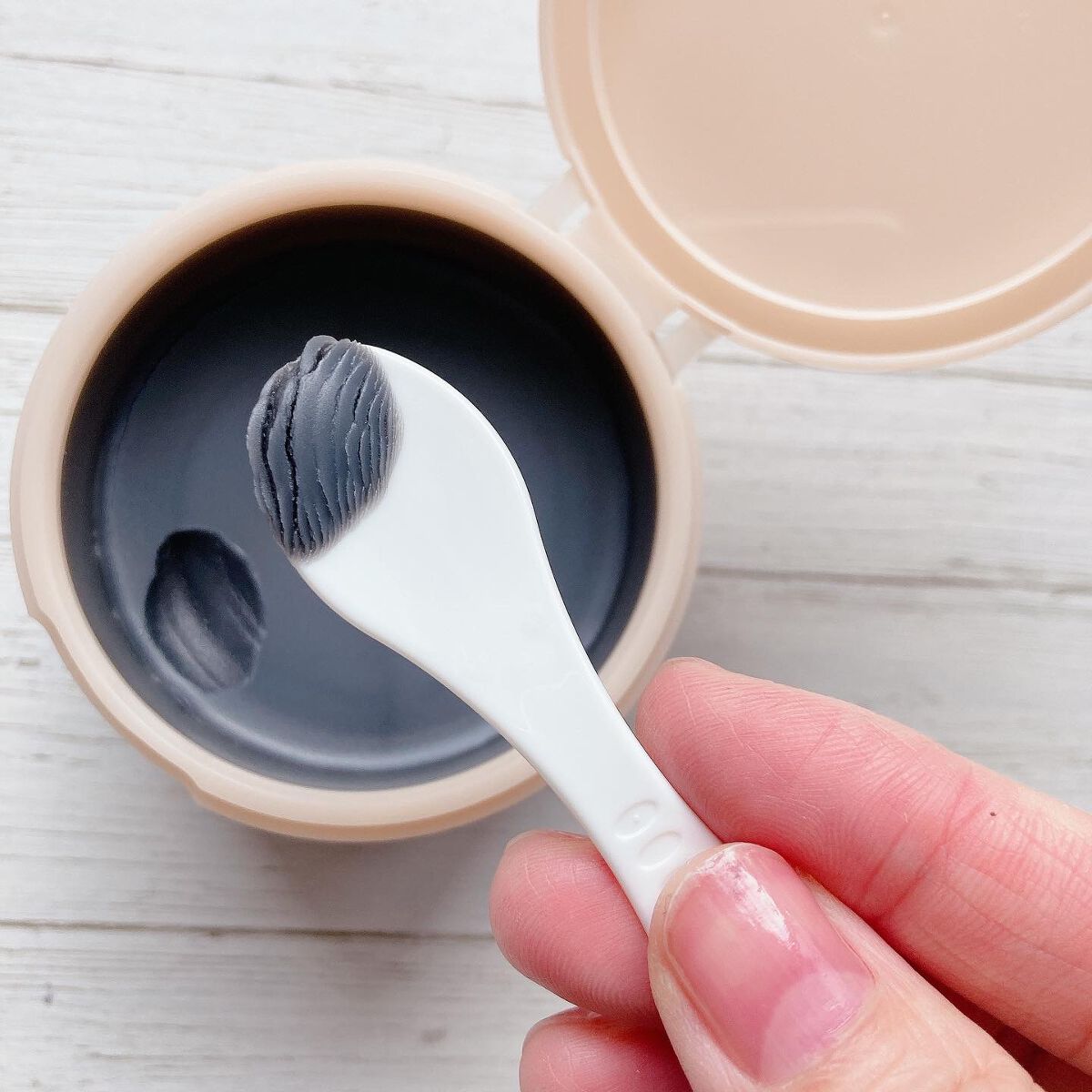 ソフティモ クリアプロ クレンジングバーム CICAブラック ホット/ソフティモ/クレンジングバームを使ったクチコミ（2枚目）