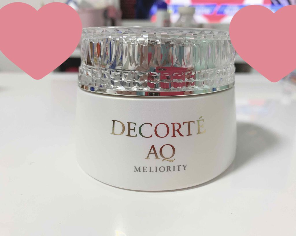 AQ ミリオリティ リペア クレンジングクリーム/DECORTÉ/クレンジングクリームを使ったクチコミ（1枚目）