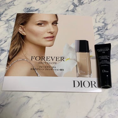 ディオールスキン フォーエヴァー フルイド グロウ/Dior/リキッドファンデーションを使ったクチコミ（1枚目）