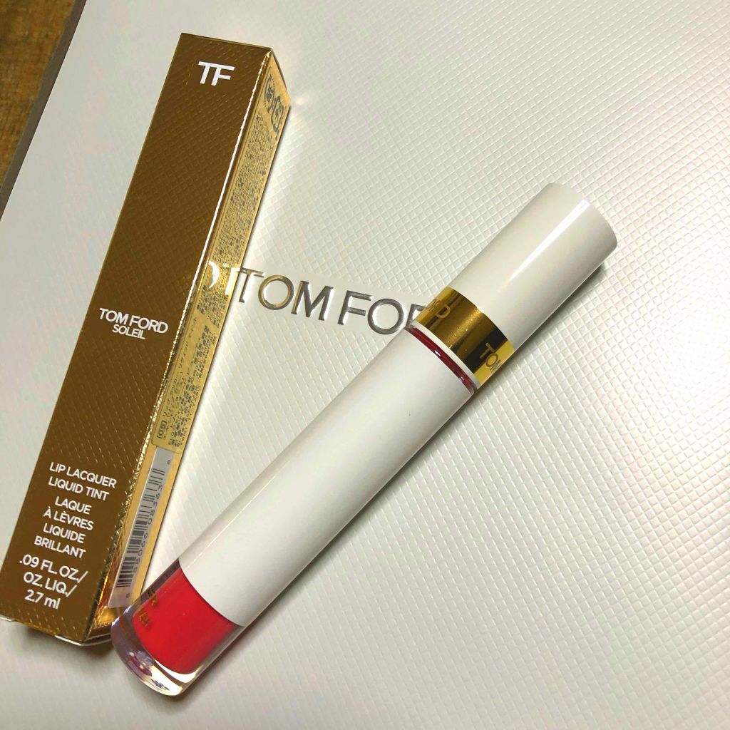 リップ ラッカー リクィッド ティント/TOM FORD BEAUTY/口紅を使ったクチコミ（1枚目）