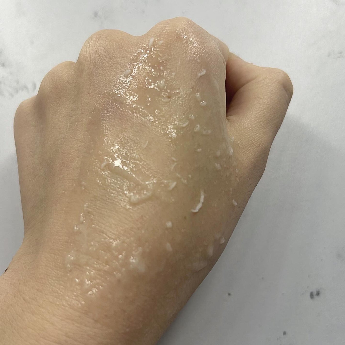 アルファ ナイアシン スムースピーリングジェル/ShionLe/ピーリングを使ったクチコミ(3枚目)