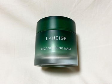 シカスリーピングマスク/LANEIGE/フェイスクリームを使ったクチコミ（1枚目）