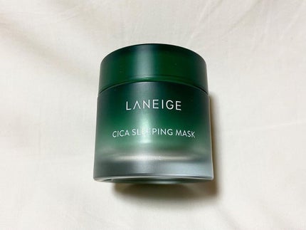 シカスリーピングマスク/LANEIGE/フェイスクリームを使ったクチコミ(1枚目)