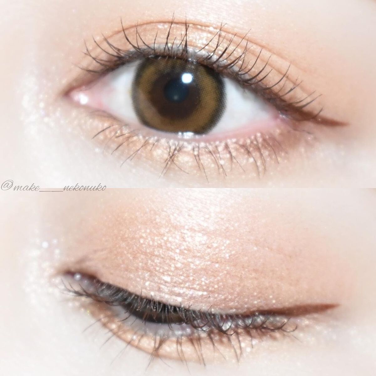 グラムアップ ワンデー モカラブ/Glam up/ワンデー（１DAY）カラコンを使ったクチコミ（1枚目）