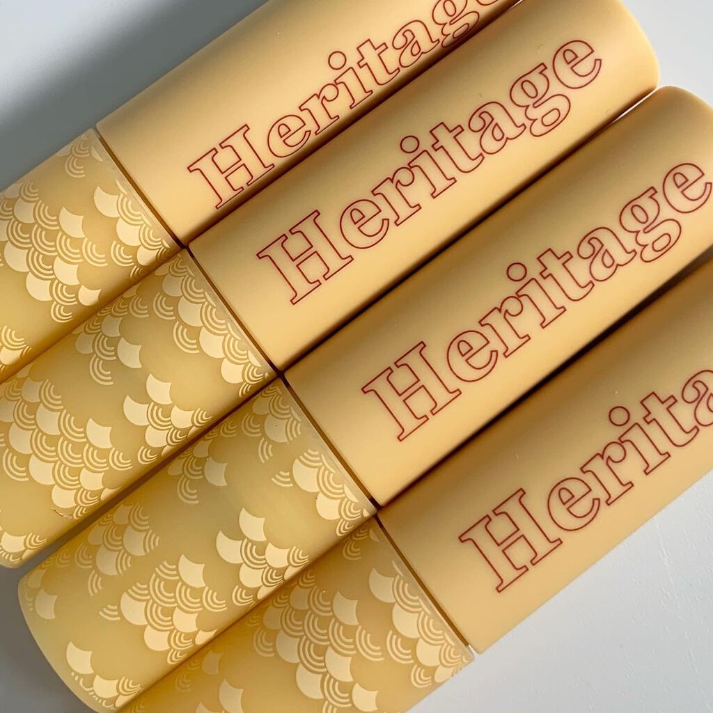 ザ ヘリテージ ベルベット ティント/MERZY/リップティントを使ったクチコミ（1枚目）