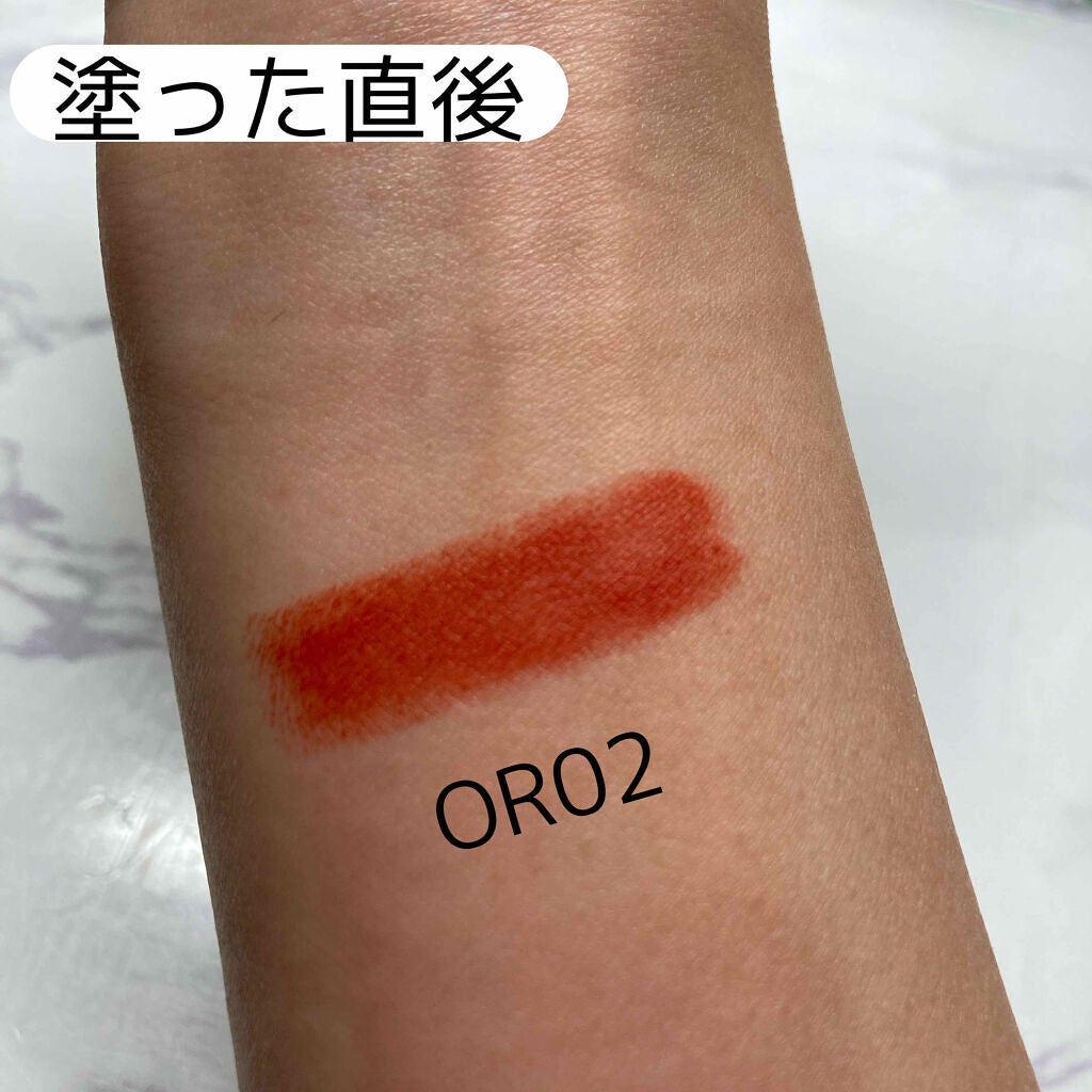 マットリップシリーズ/MIRROR/口紅を使ったクチコミ(2枚目)