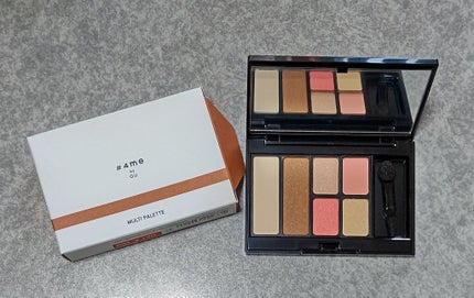 マルチパレット/#4me by GU/マルチパレットを使ったクチコミ(1枚目)