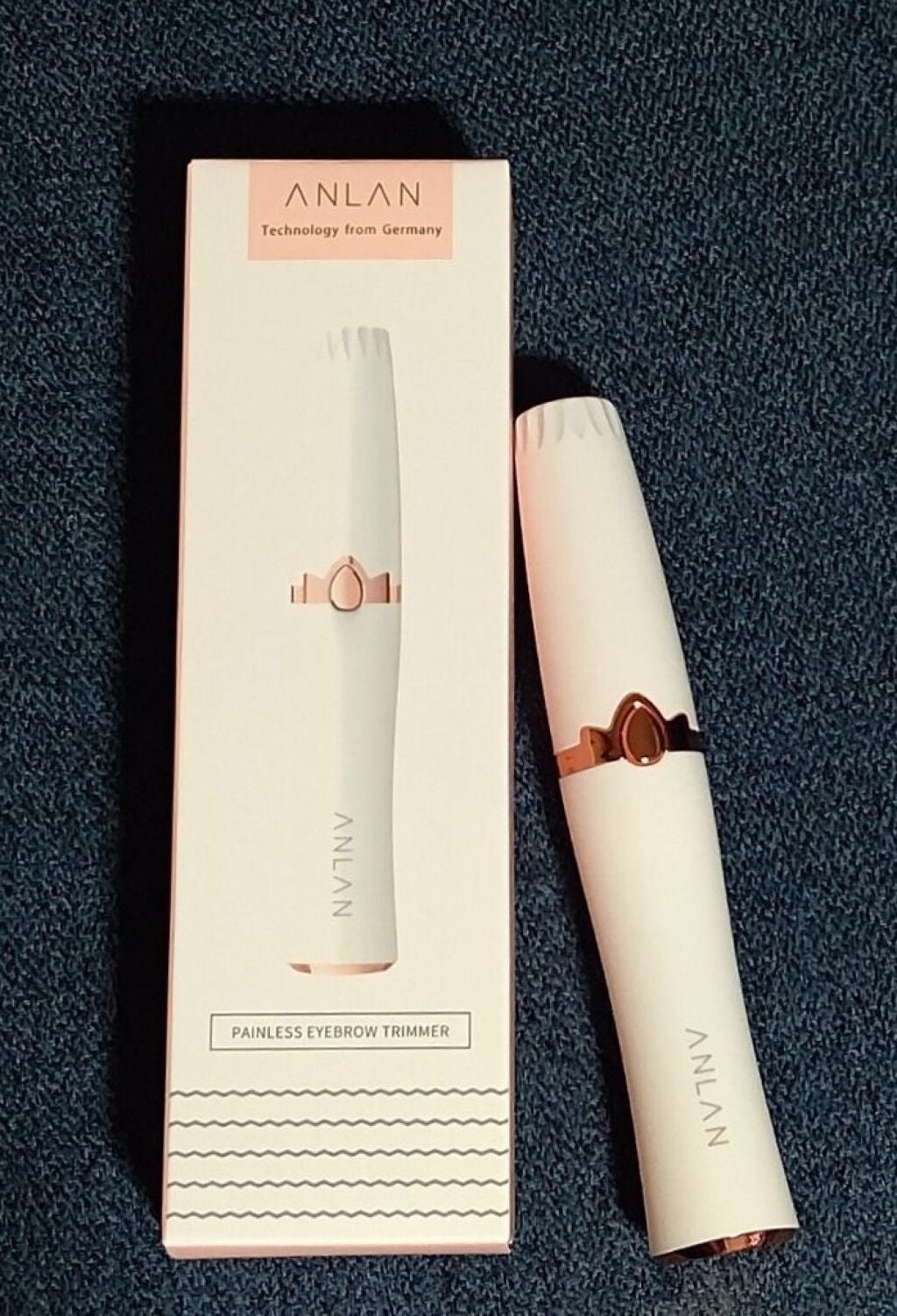 ウォーターピーリング超音波美顔器/ANLAN/美顔器・マッサージを使ったクチコミ(2枚目)