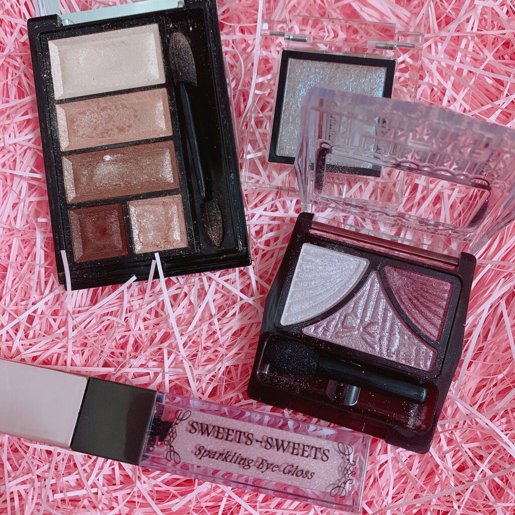 ジューシーピュアアイズ/キャンメイク/アイシャドウパレットを使ったクチコミ(2枚目)