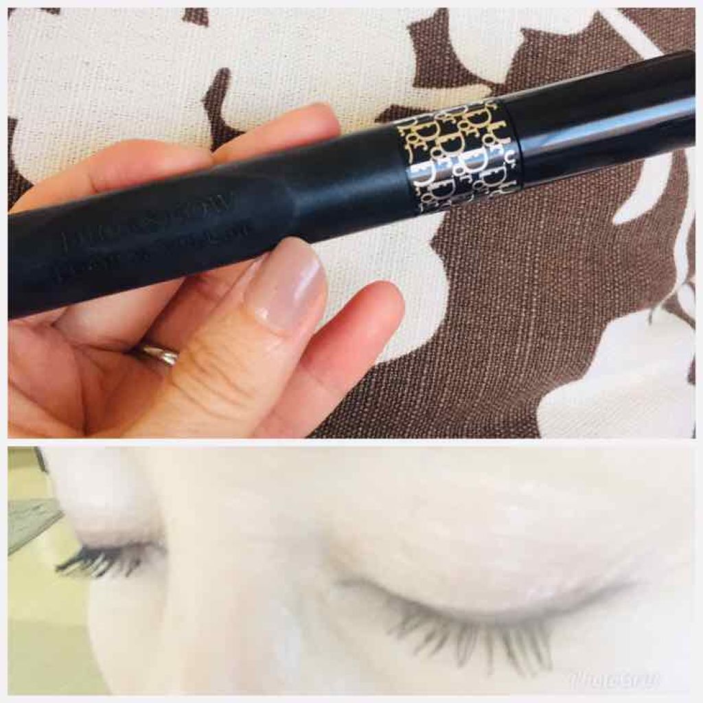 マスカラ ディオールショウ デザイナー/Dior/マスカラを使ったクチコミ（1枚目）