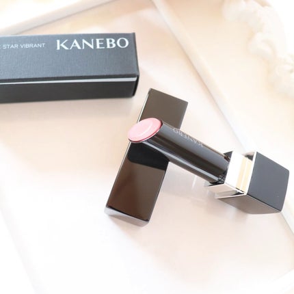 ルージュスターヴァイブラント/KANEBO/口紅を使ったクチコミ(5枚目)