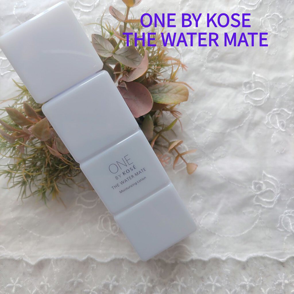 ザ ウォーター メイト/ONE BY KOSE/化粧水を使ったクチコミ（1枚目）