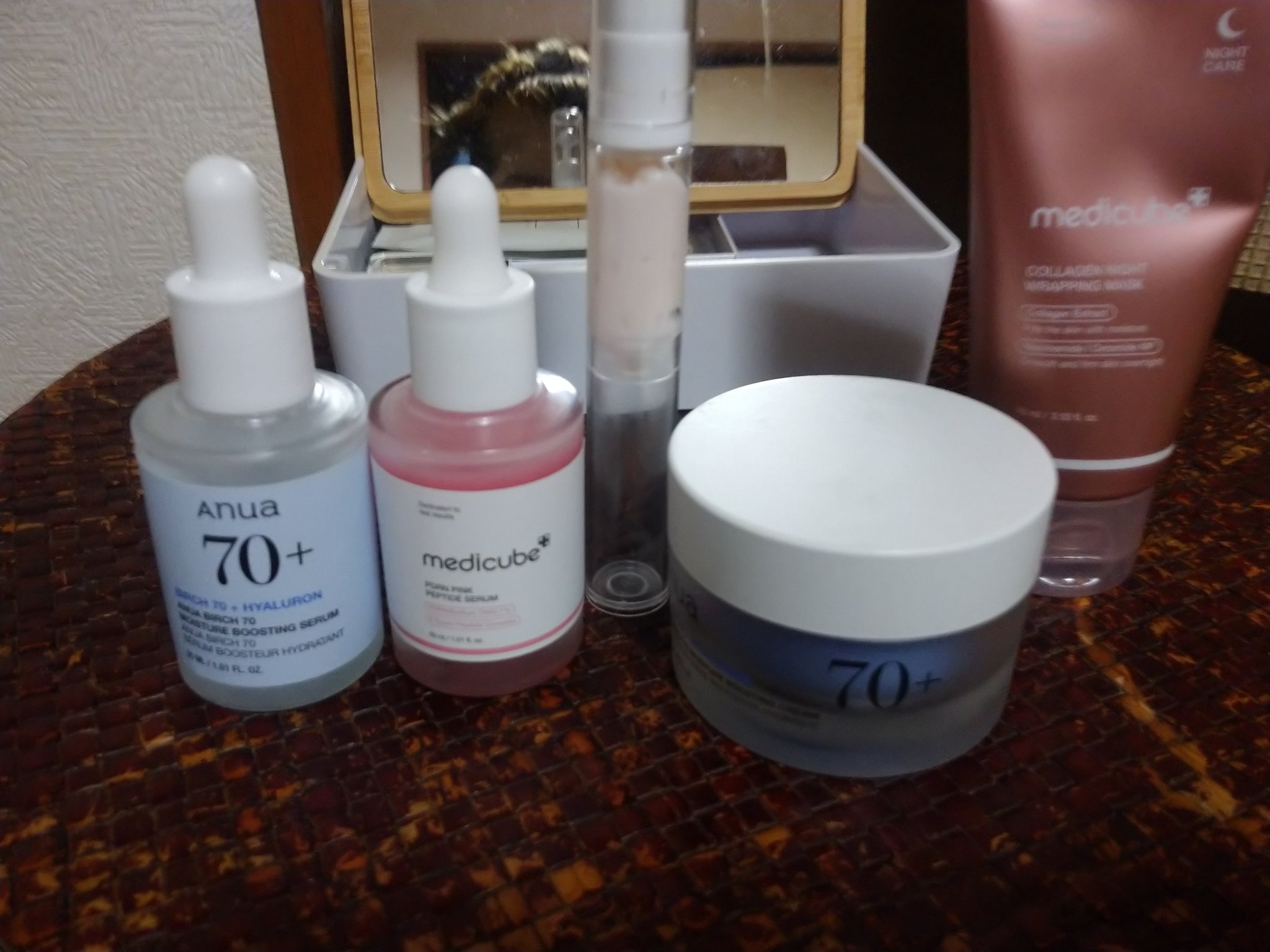 SUHADA  べっぴんますく プロテオグリカン/Stay Free/シートマスク・パックを使ったクチコミ（2枚目）