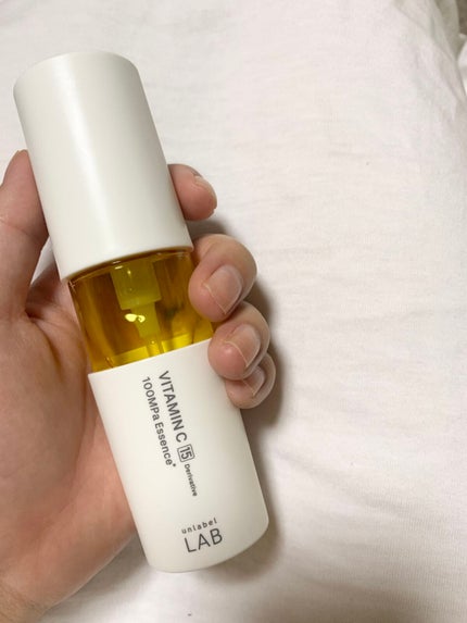 V エッセンス/unlabel/美容液を使ったクチコミ(1枚目)