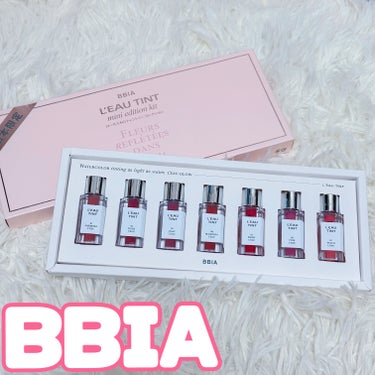 💄日本限定💖大人気ティントミニコレクション💝💄


BBIA
ローティントミニコレクション
¥3980(税込)


1個1.2gが7個入ってます💄


こちらは一目惚れで購入しました🥹💓
ずっと気になっ