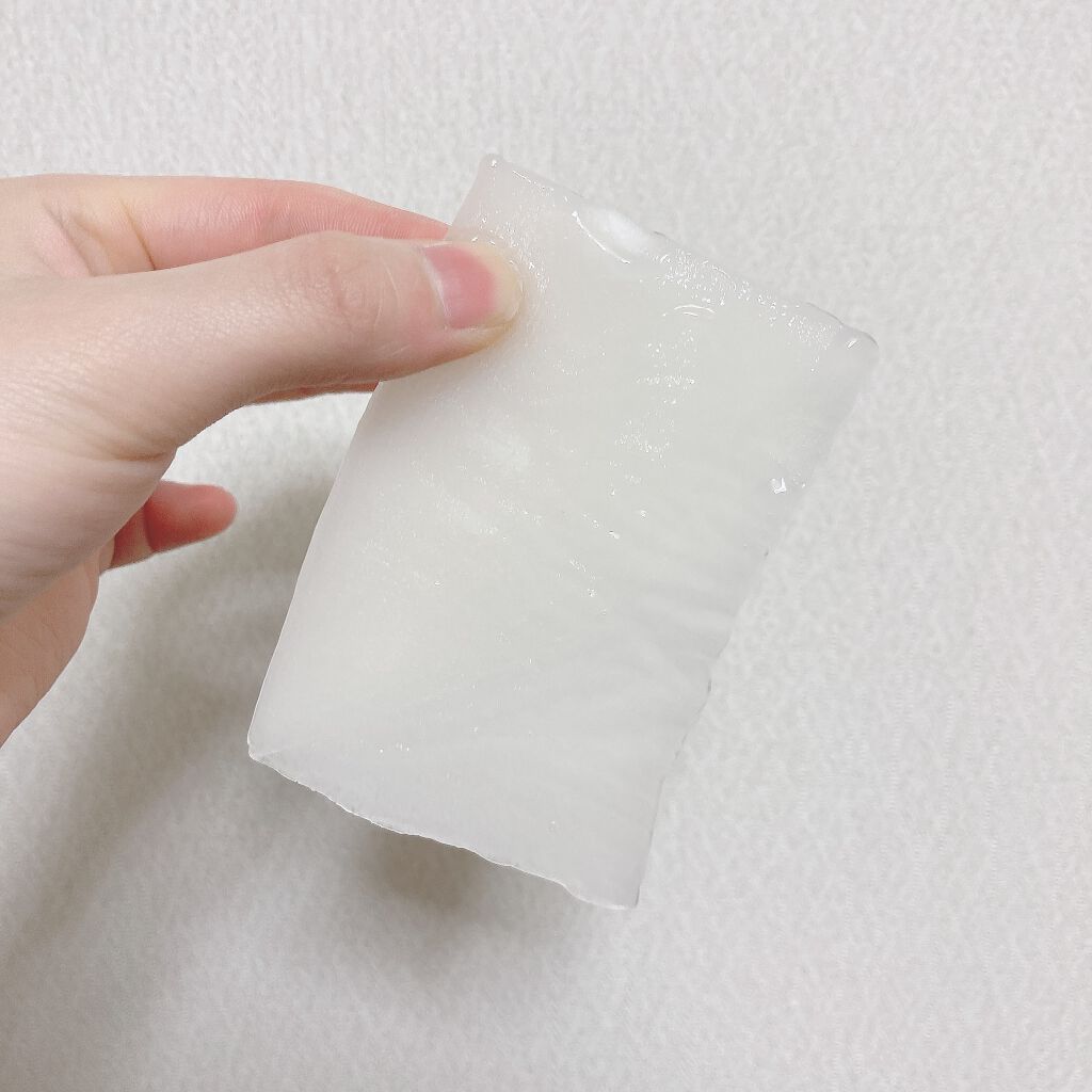 豆乳イソフラボン ジェル美容液マスク/なめらか本舗/シートマスク・パックを使ったクチコミ（3枚目）